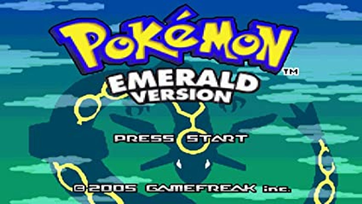 Videojuegos Pokémon Emerald