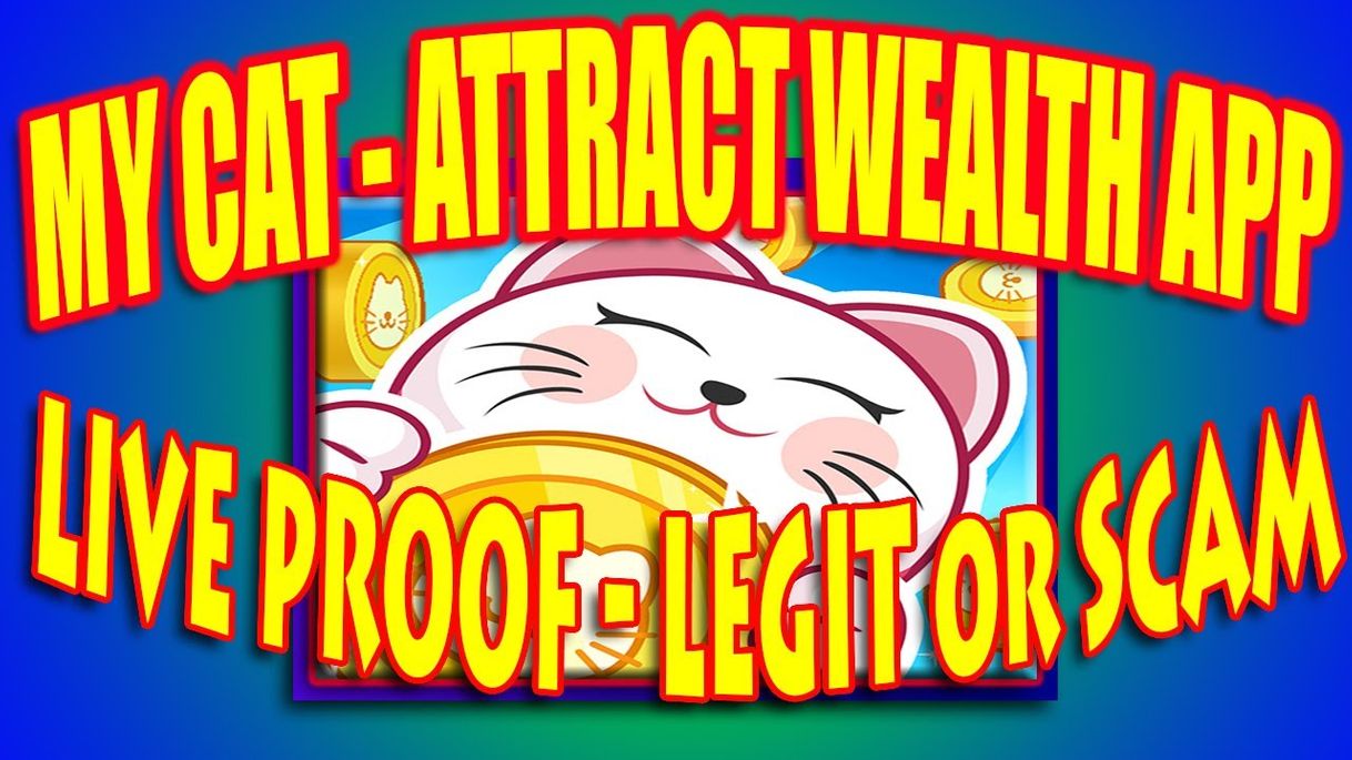 App My Cat - Attract wealth