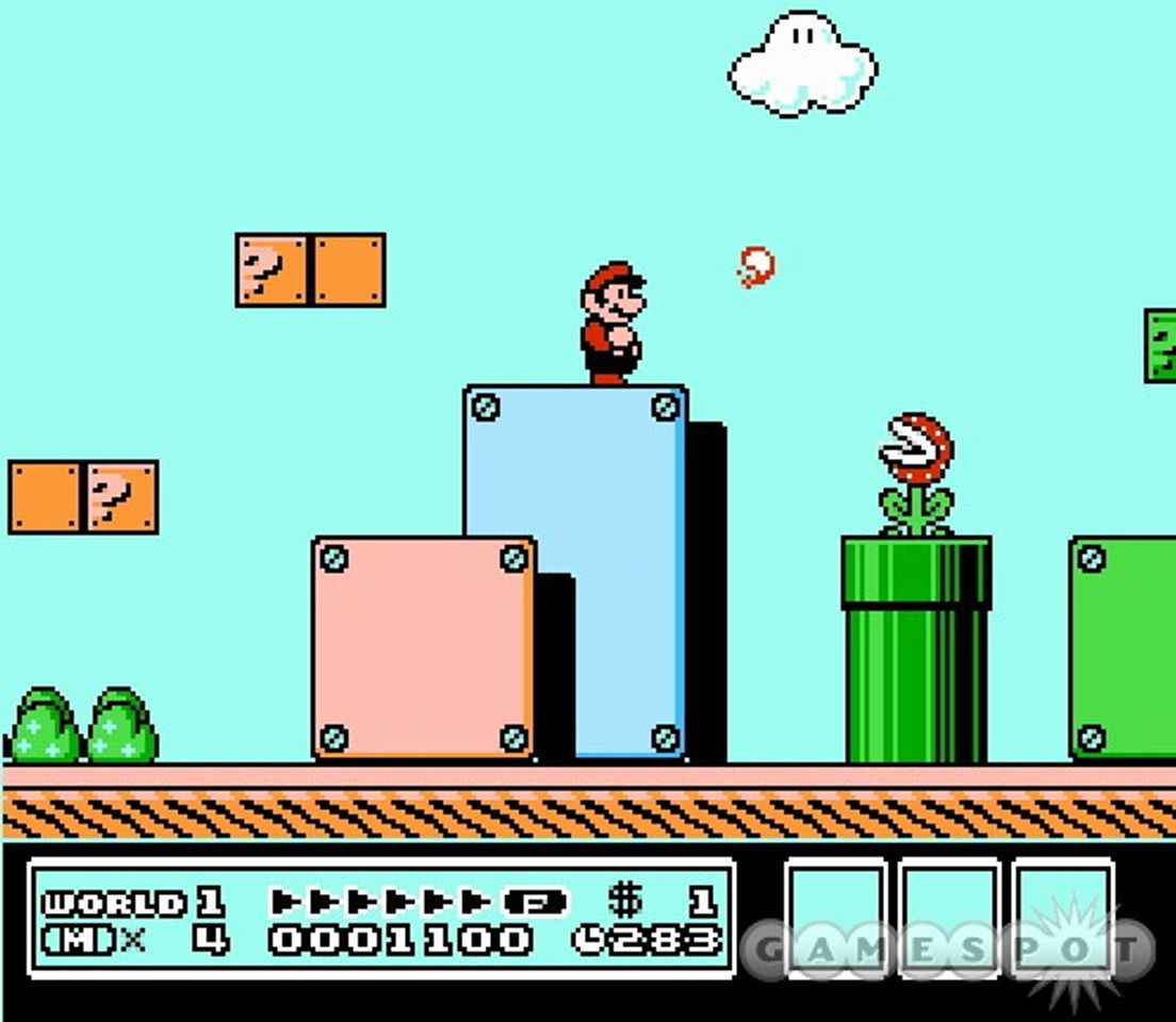 Videojuegos Super Mario Bros. 3