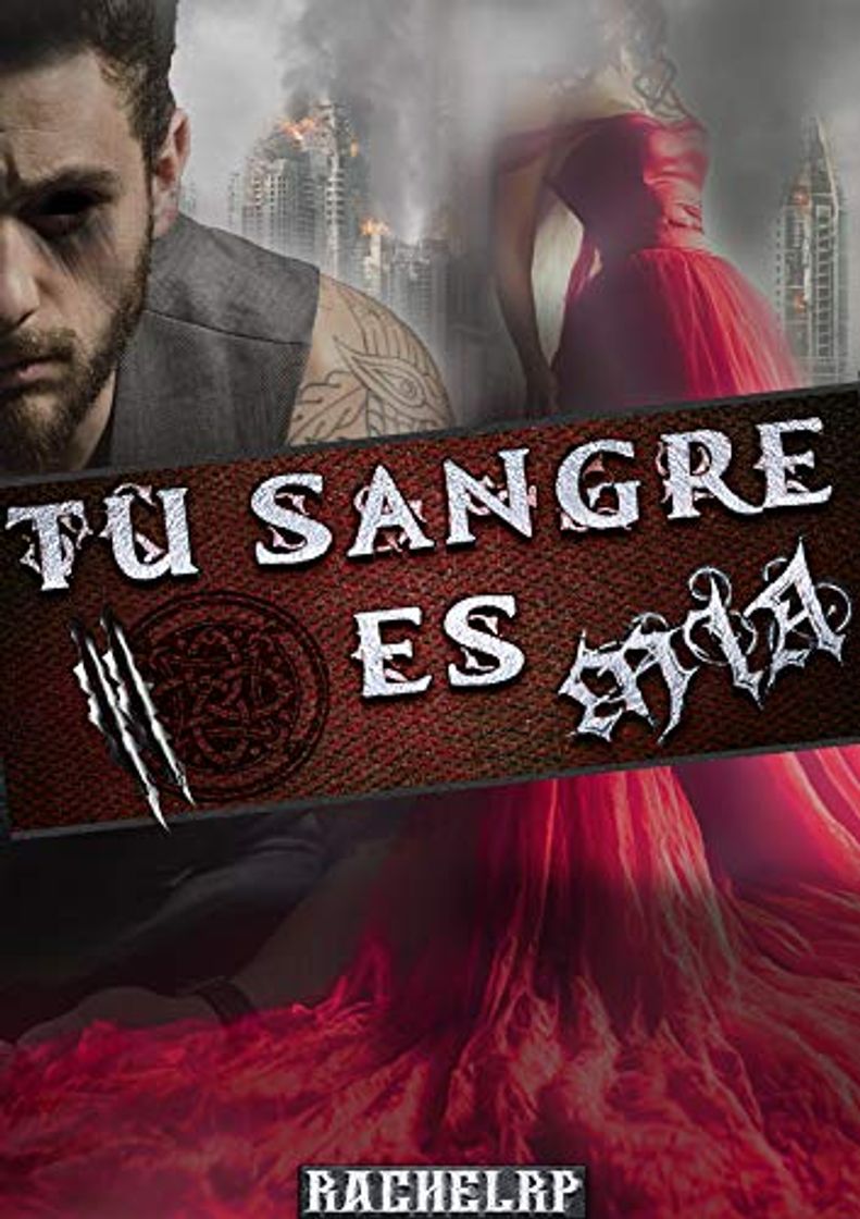 Book Tu sangre es mía