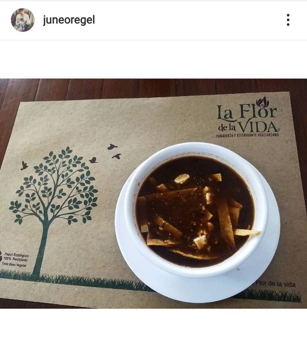 Restaurantes la flor de la vida