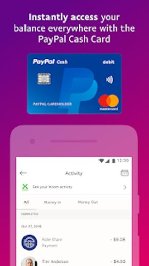 PayPal: Mobile Cash