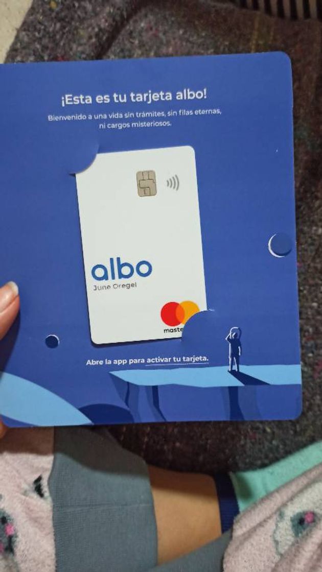 App albo - Reemplaza a tu banco.