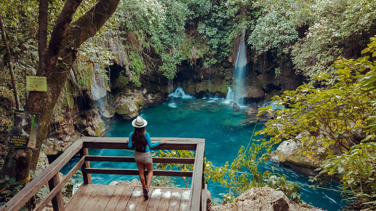 Place Puente de Dios