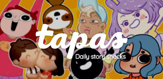 Tapas – Comics and Novels