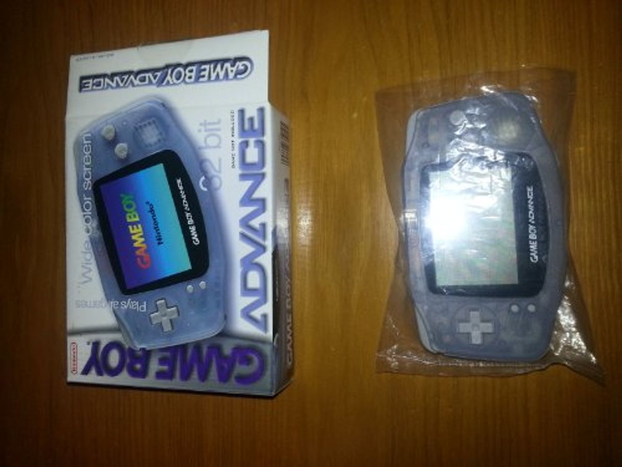 Electronic Game Boy Advance Glacier [Game Boy Advance] [Importado de Francia]