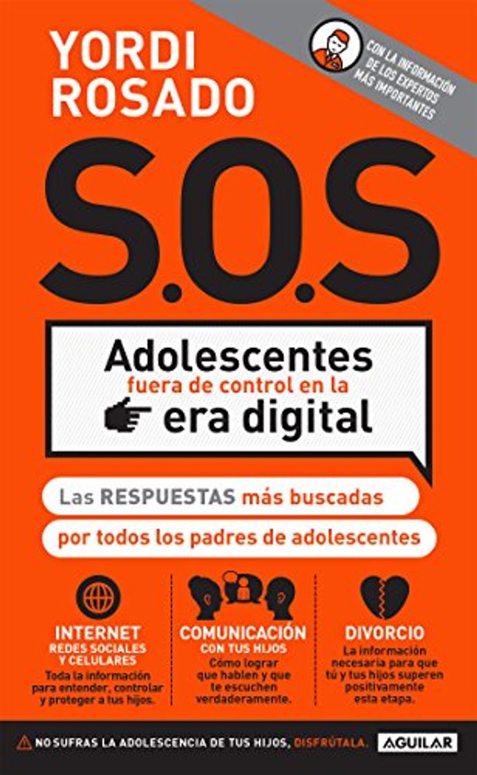 Books S.O.S. Adolescentes fuera de control en la era digital