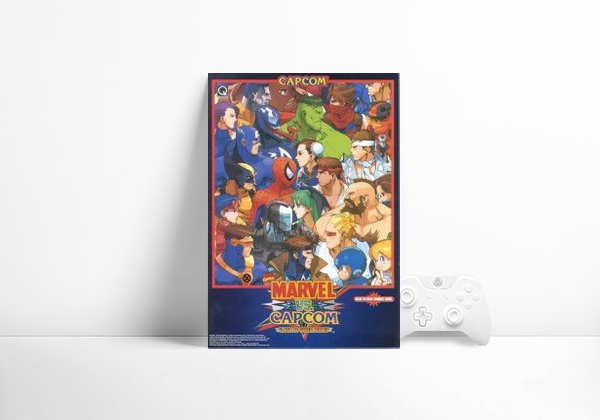 Videogame Marvel vs Capcom