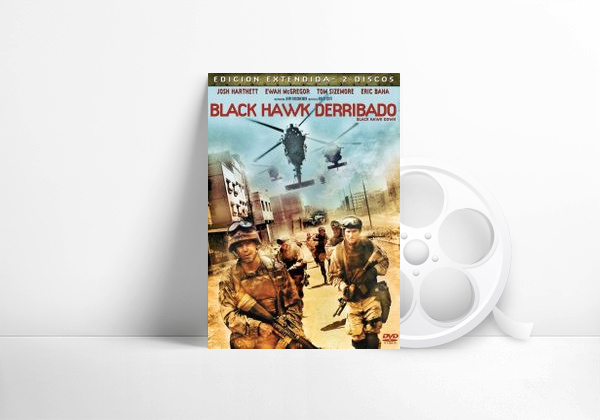 Movie Black Hawk derribado