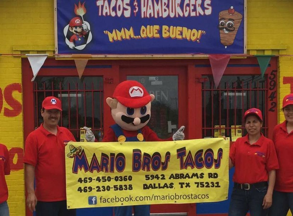 Restaurantes Mario Bros Tacos