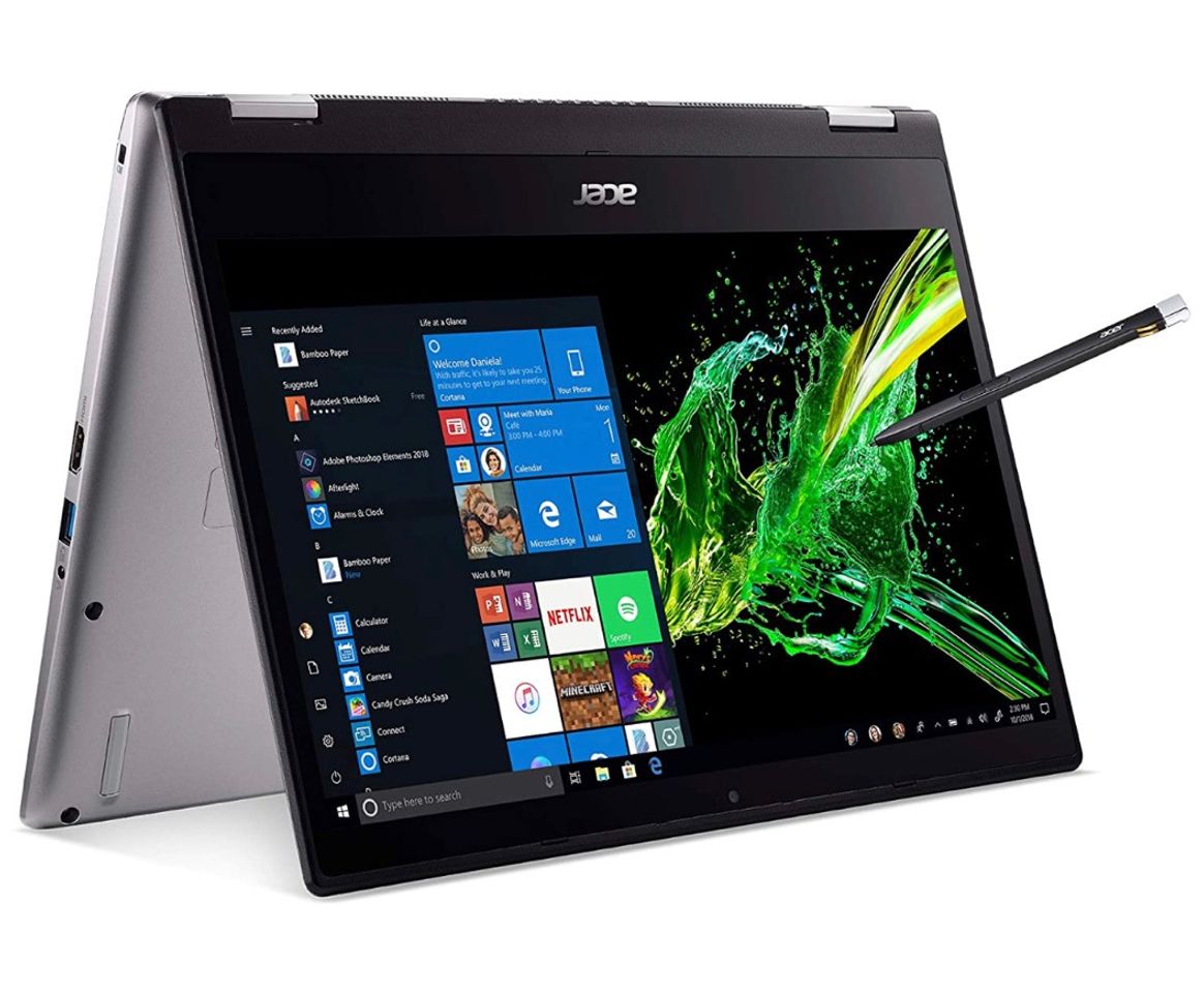 Producto Laptop Acer Spin 3