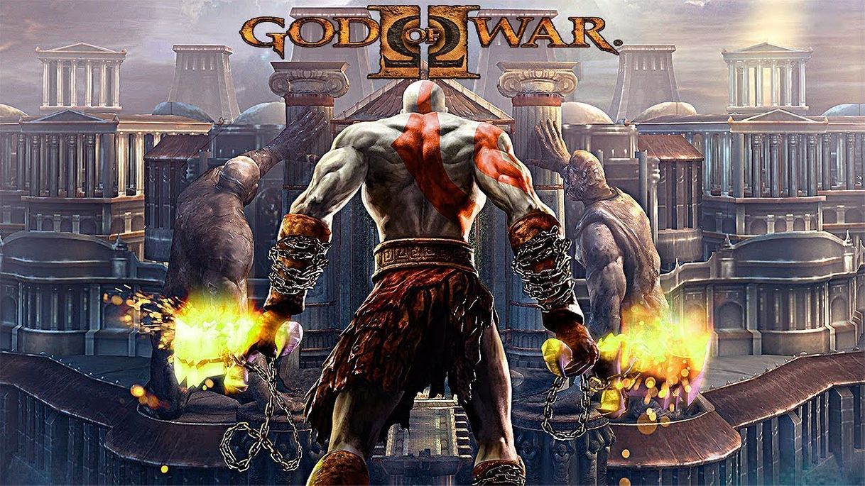 Videojuegos God of War II HD