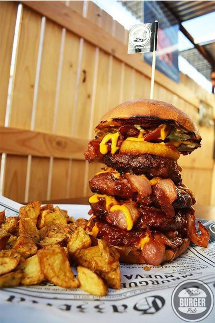Restaurants Burger Pub