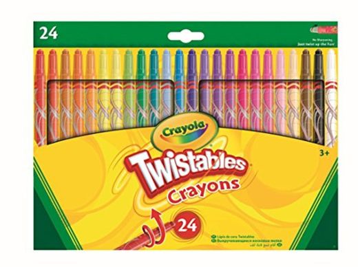 Crayola 24 Twistable Crayons 24 pieza