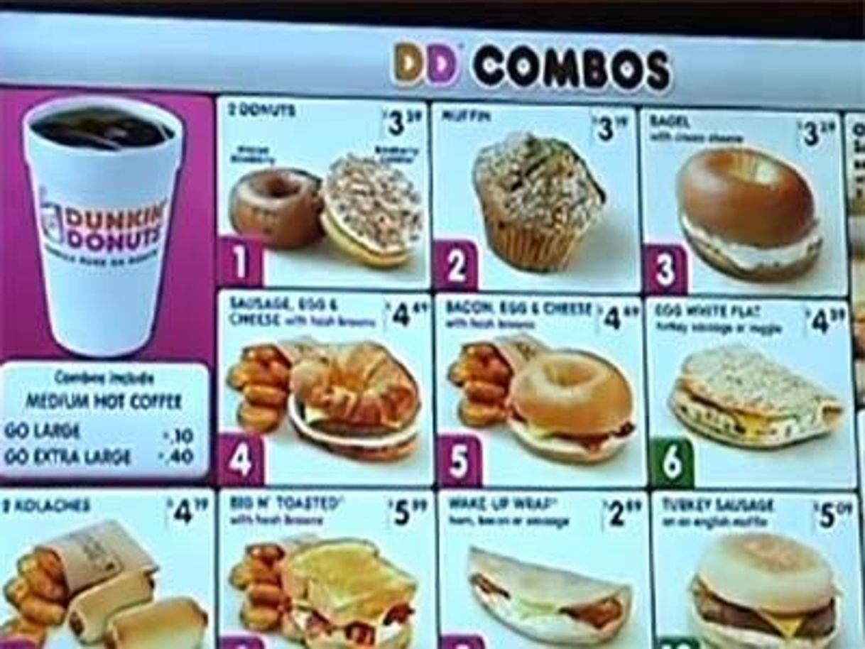 Restaurants Dunkin'