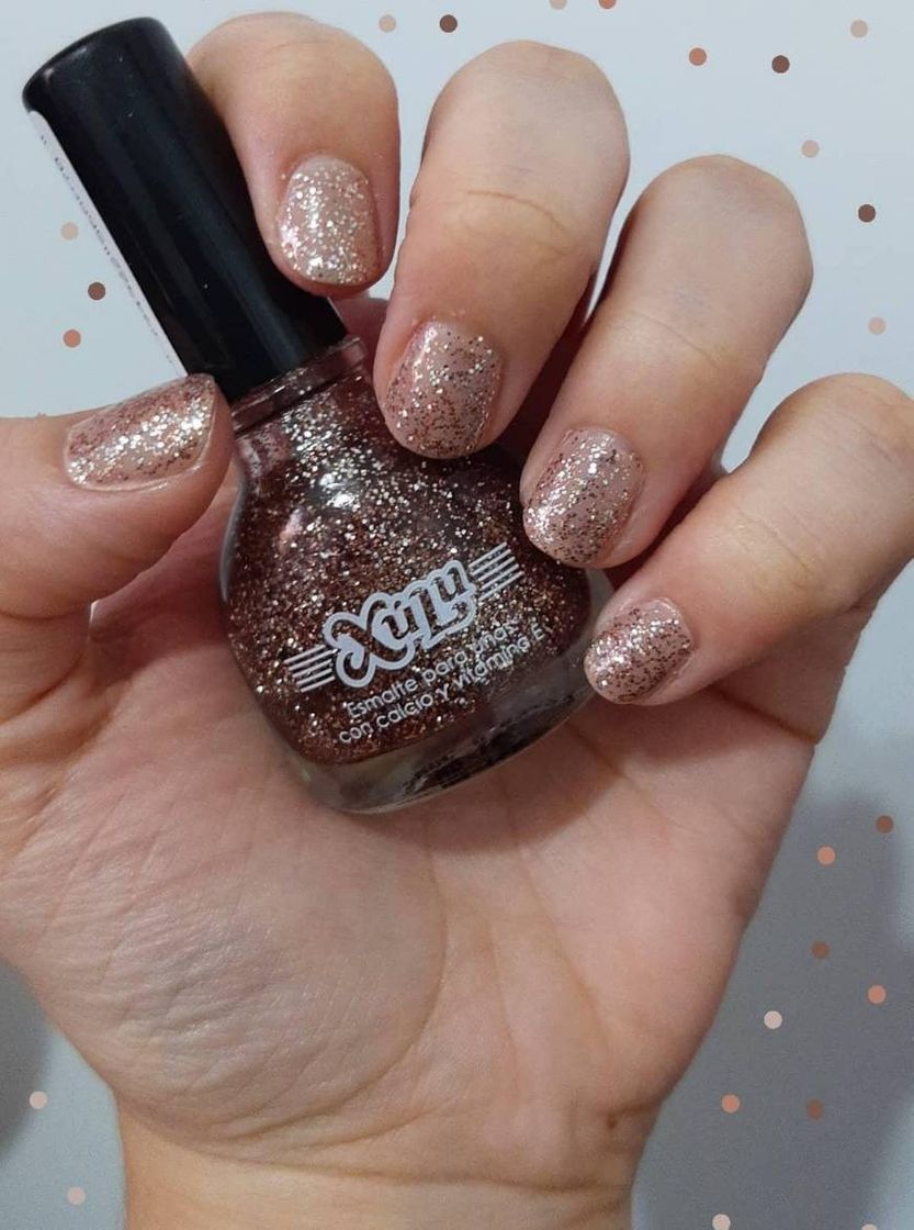 Producto Esmalte Glitter Soñado Xulu Cosméticos