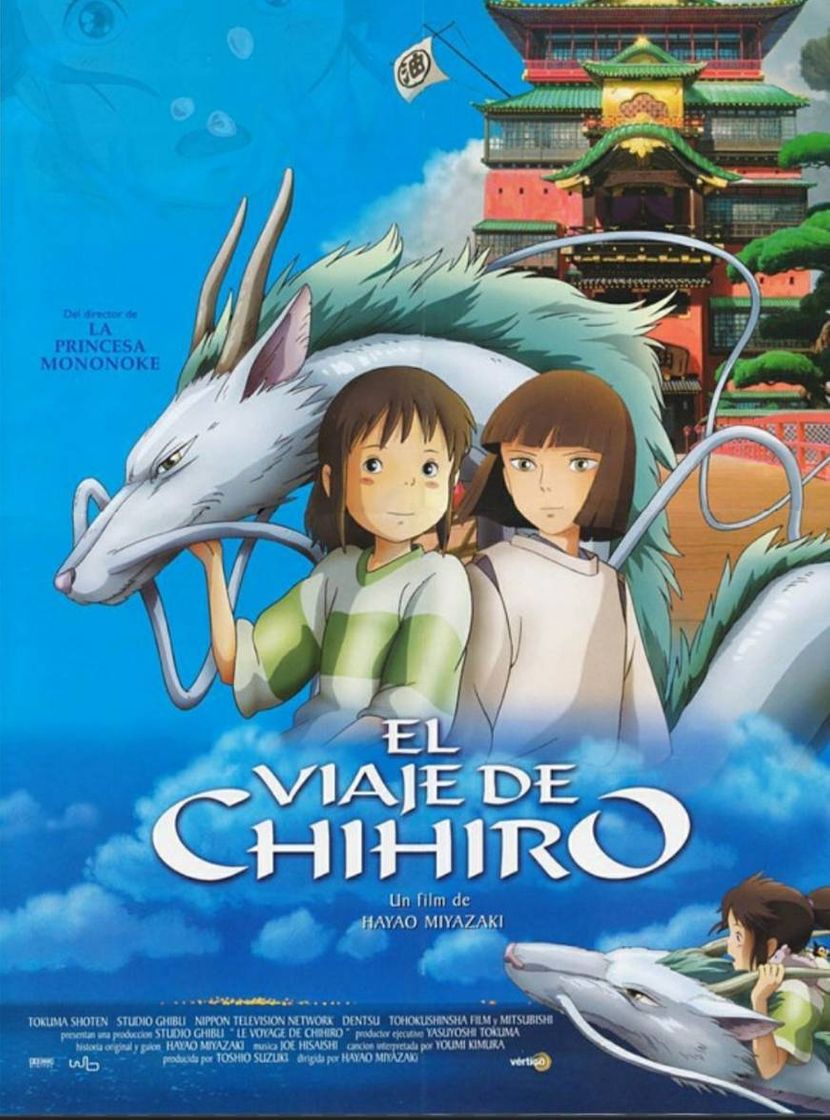 Moda El viaje de Chihiro