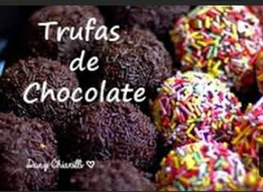 Trufas de Chocolate ( Fácil y Baratas ) - YouTube