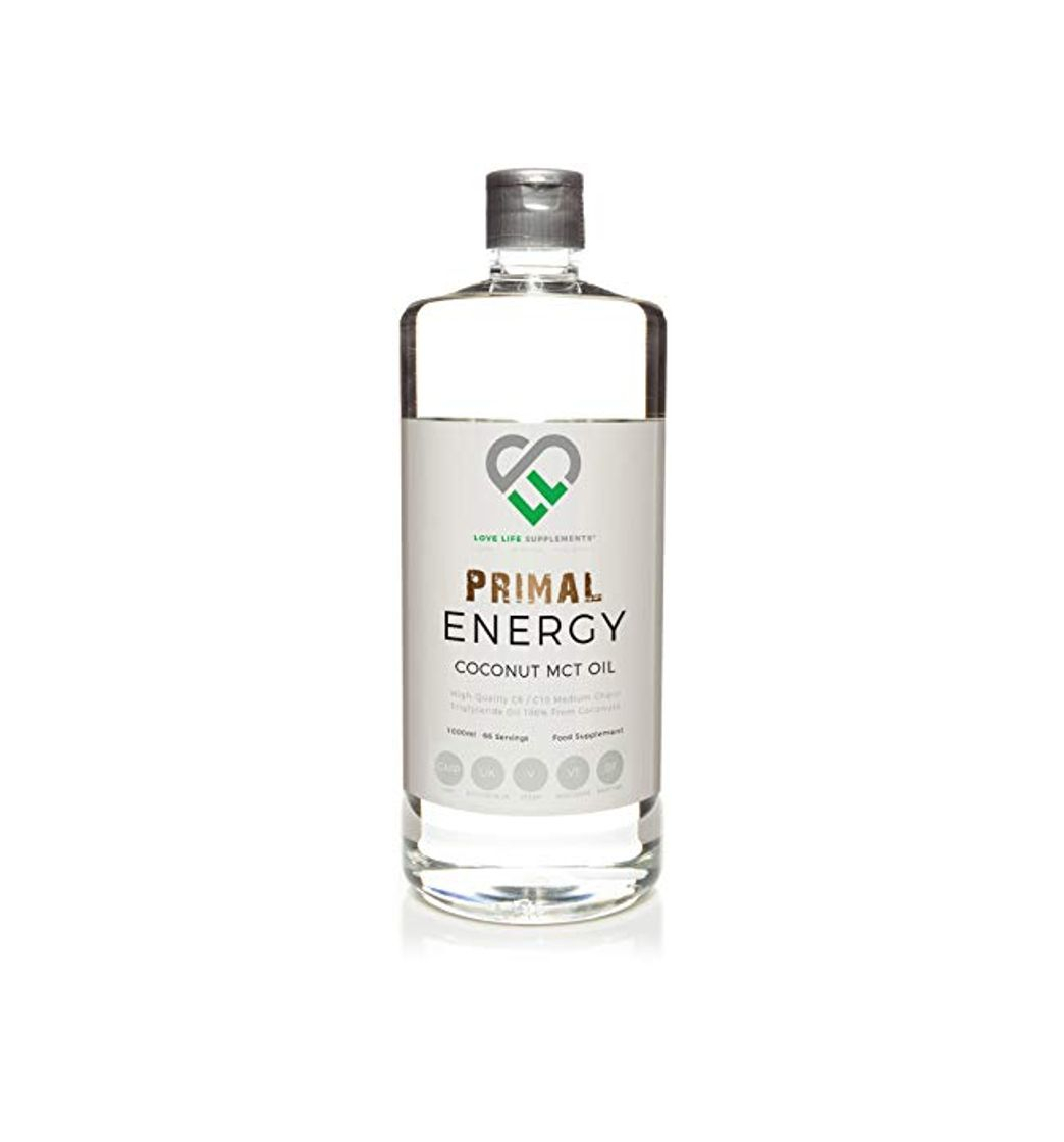 Producto LLS Primal Energy MCT Oil