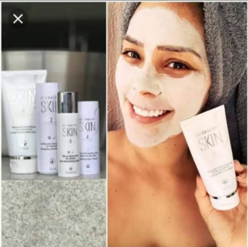 Moda Linea skin !!! mascarilla y exfoliante para tu rostro y piel