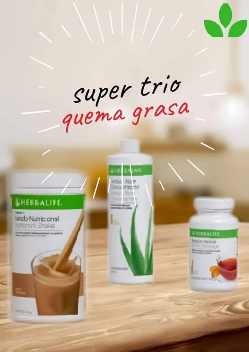 Producto Super trio para quemar grasa