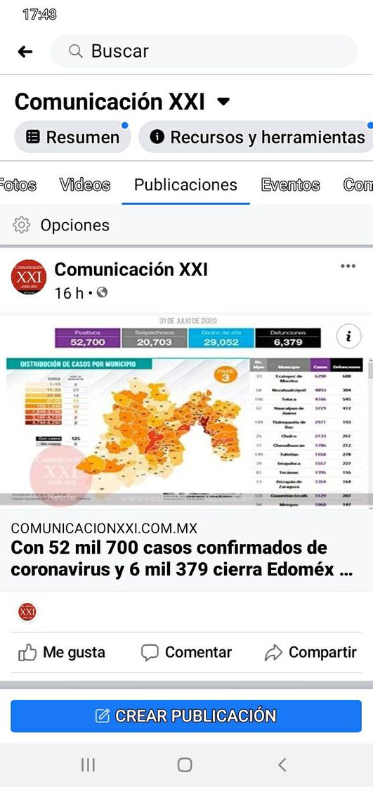 Fashion Así las cifras del coronavirus en Edoméx y municipios