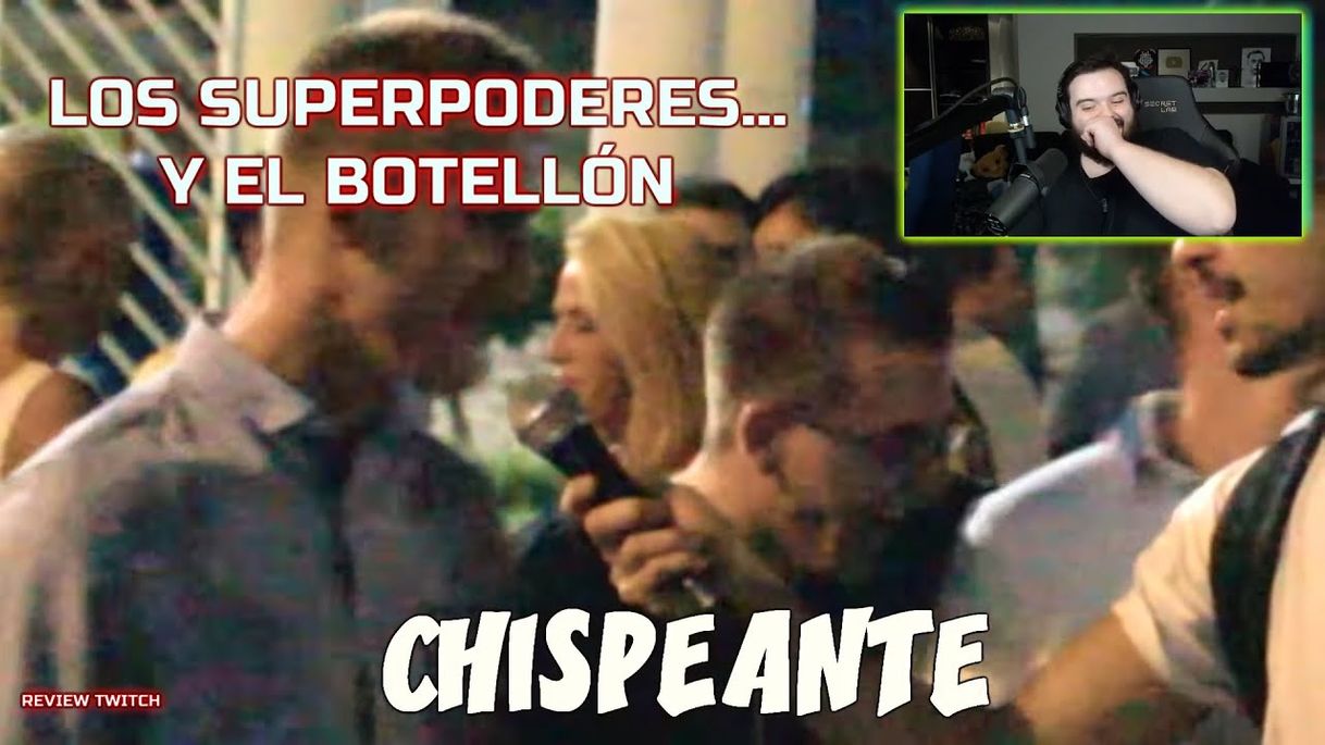 IBAI REACCIONA a SUPERPODERES Y el BOTELLÓN en ...