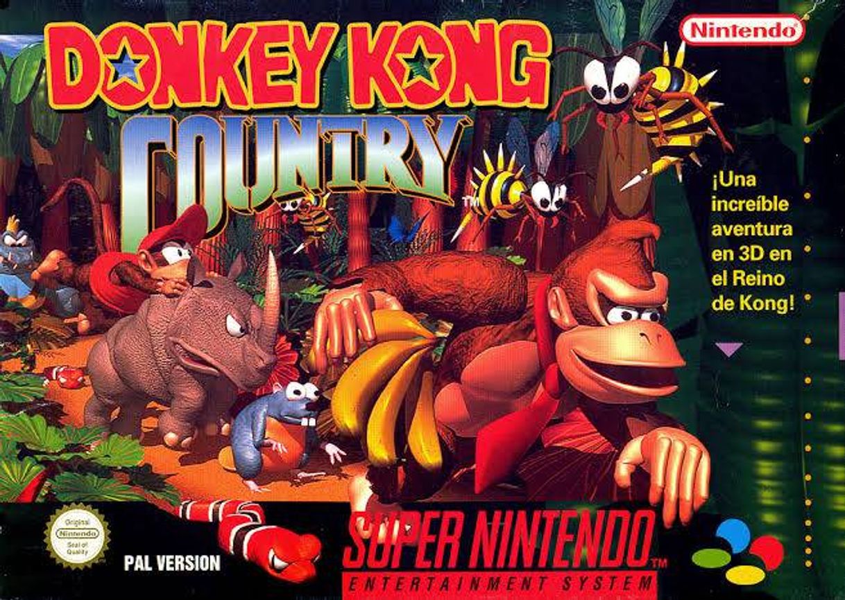 Fashion Donkey kong country 3