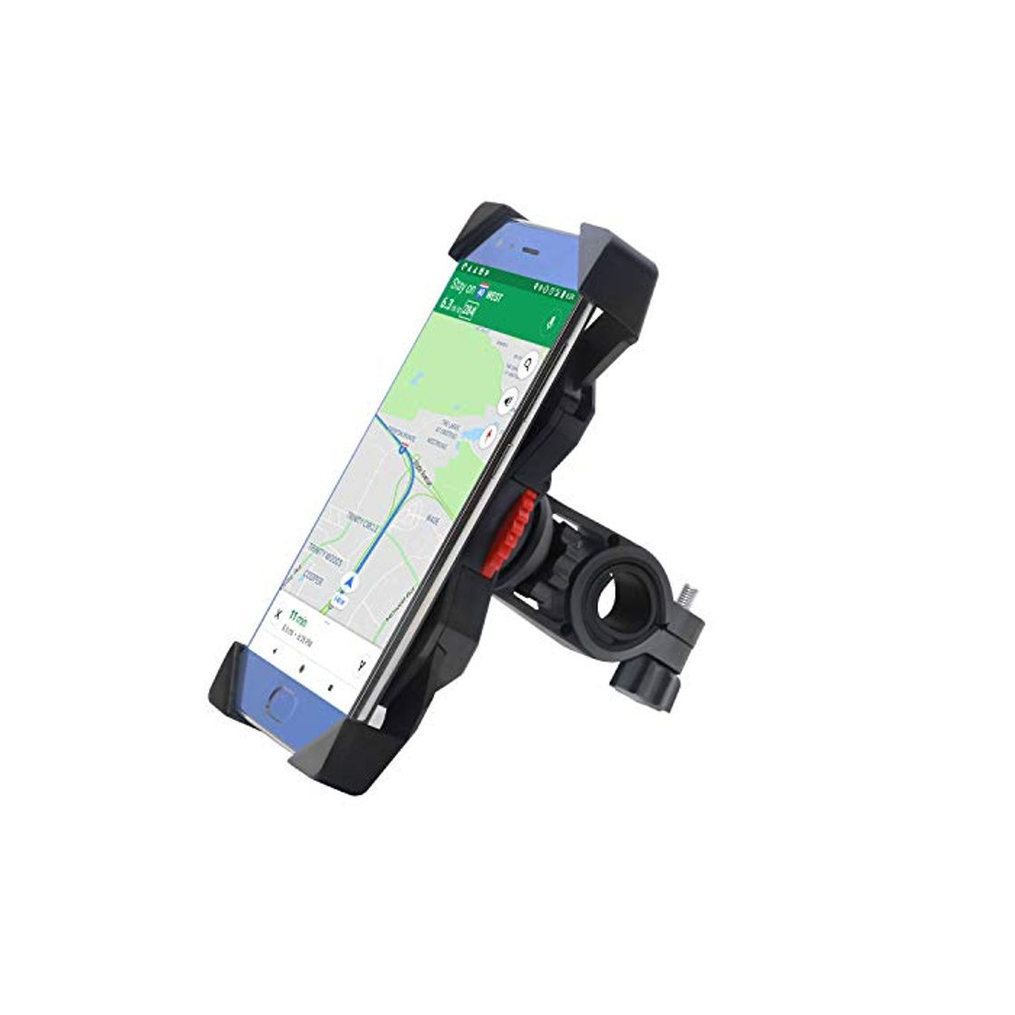 Product Soporte Móvil Bicicleta,FEYG Universal Soporte Movil Bici Moto Soporte Para Teléfono Celular