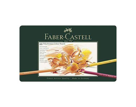 Faber-Castell 110060 - Set de lápices de colores