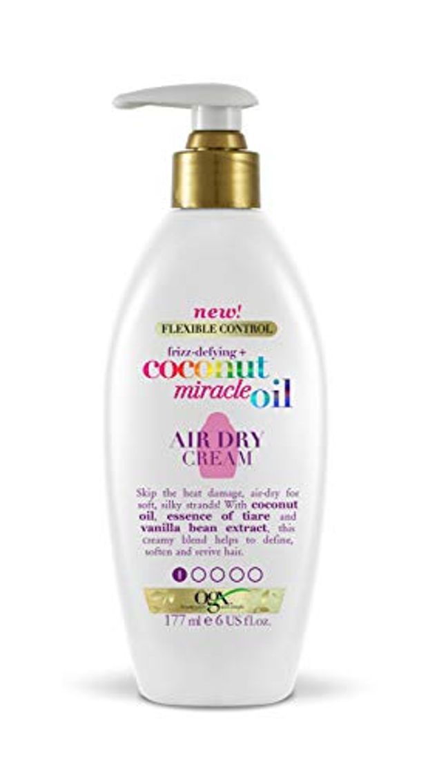 Lugar OGX Frizz Defy Coconut Miracle Oil Air Dry Cream