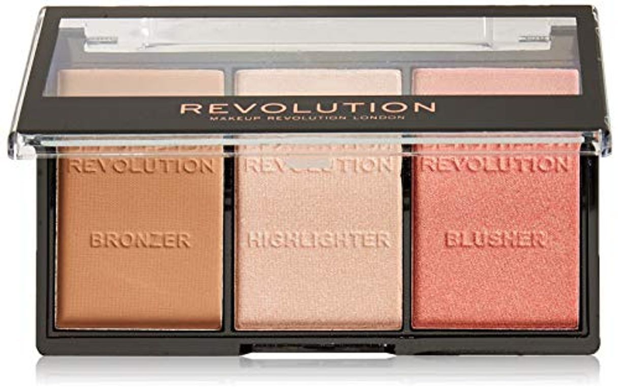 Social Maquillaje Revolution Sculpt & Contour Kit C01, 11 g
