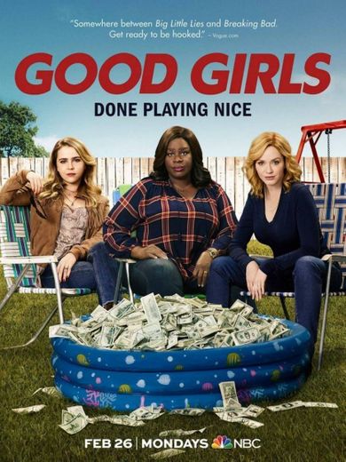 GOOD GIRLS Official Trailer (2018) Christina Hendricks NBC ...