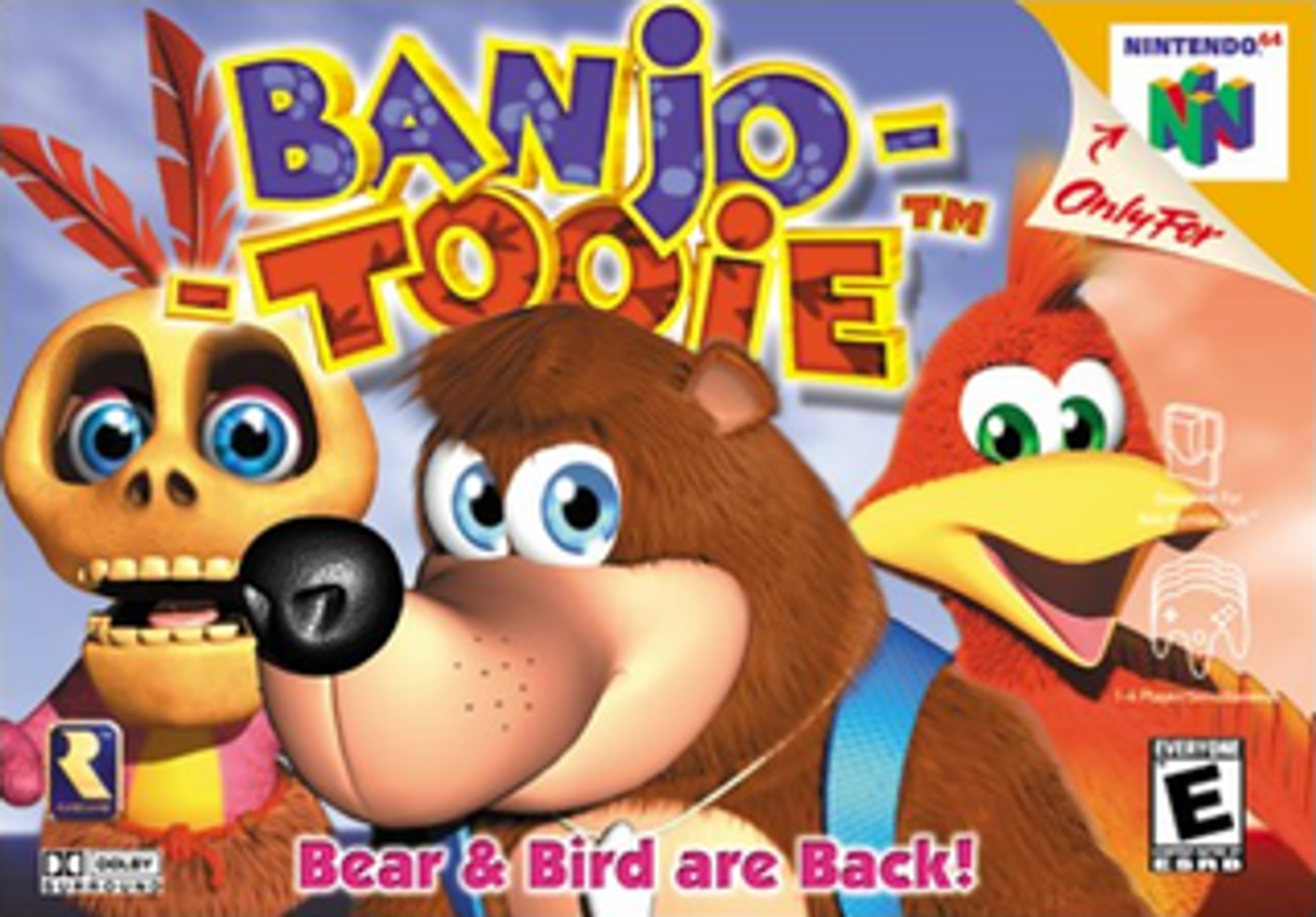 Videogames Banjo Tooie