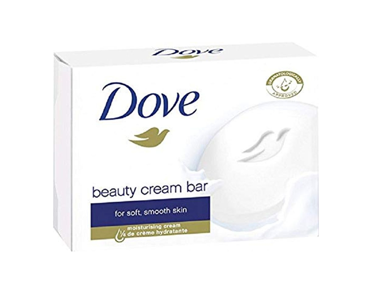 Dove Original Jabón en Pastilla para Piel Tersa y Suave con ¼