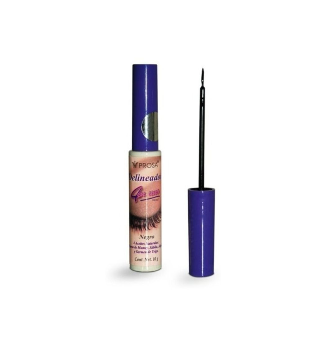 Producto Delineador Líquido Prosa 4 En 1 Original 10g Negro