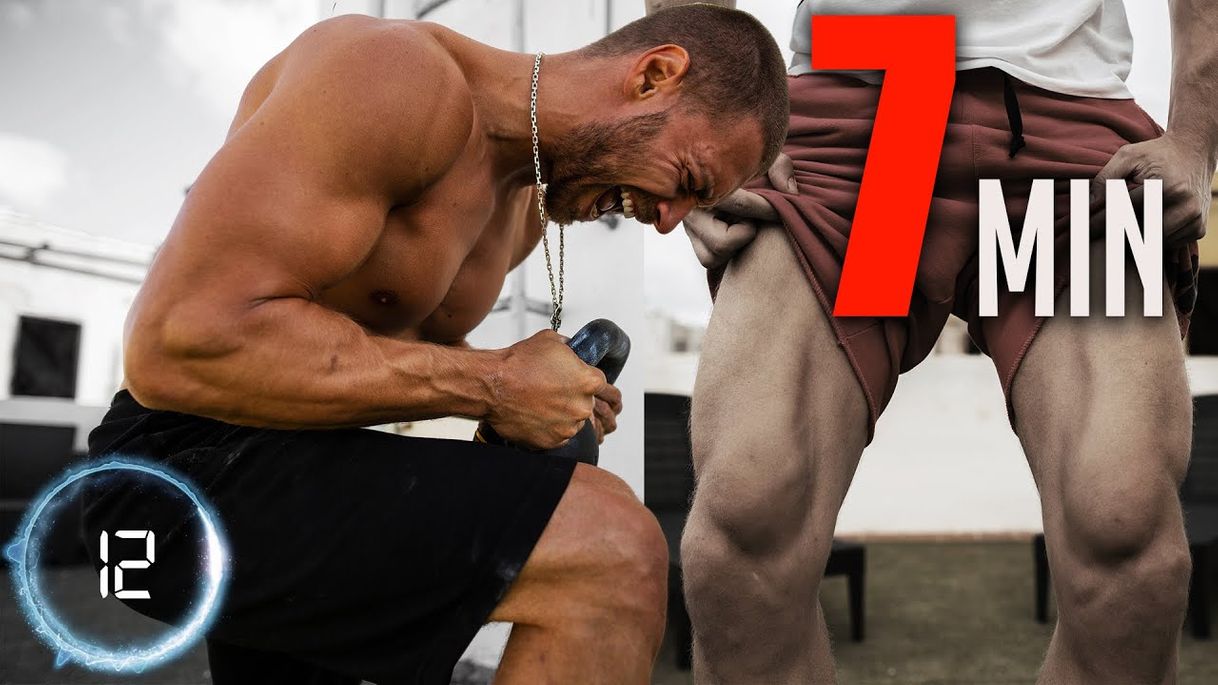 Social Piernas y Gluteos EN CASA - Solo 7 Min de Ejercicios 