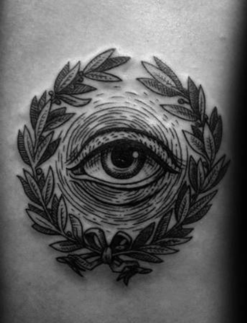 Social 60 Laurel Wreath Tattoo