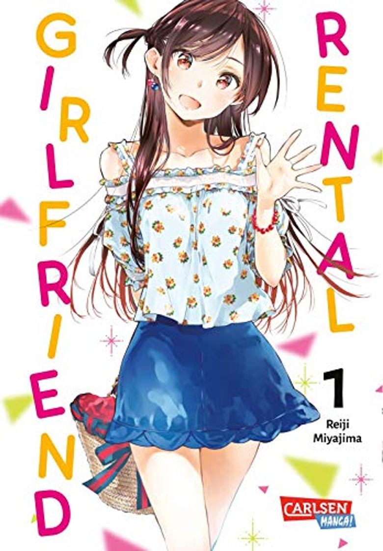 Libro Rental Girlfriend 1