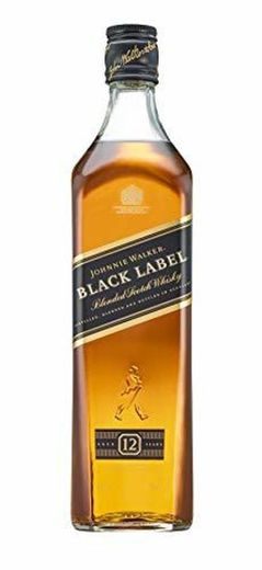 Johnnie Walker Black Whisky Escocés