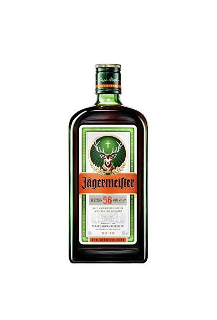 Social Jägermeister - Licor, Botella 70 cl