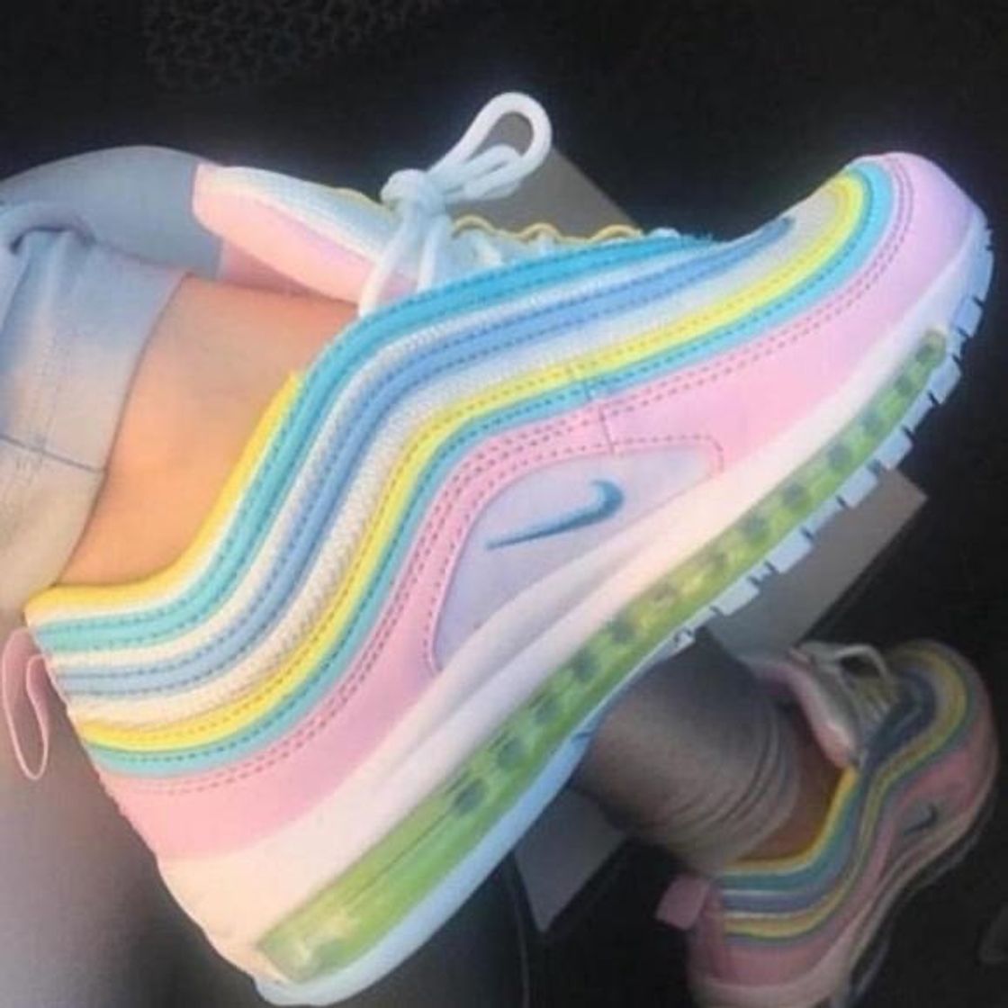 Social Nike airmax 97 pastel