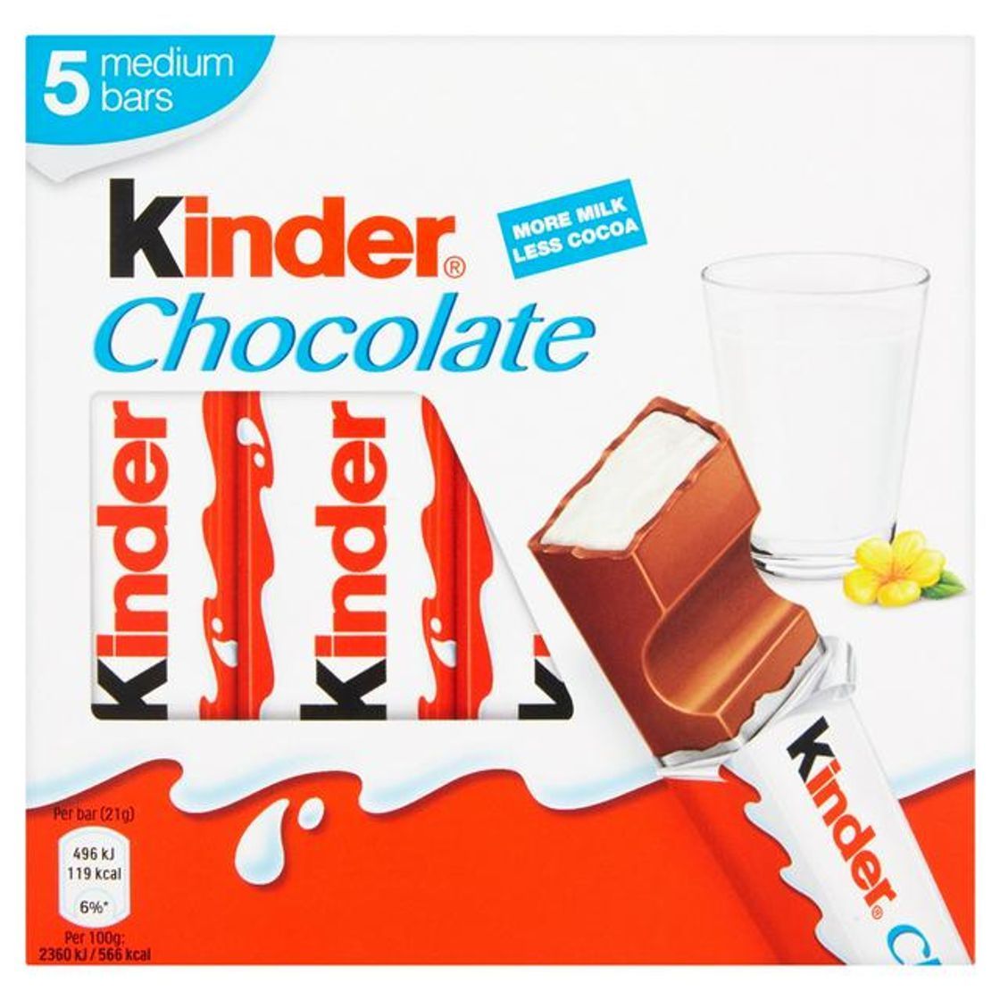 Social Kinder Chocolate