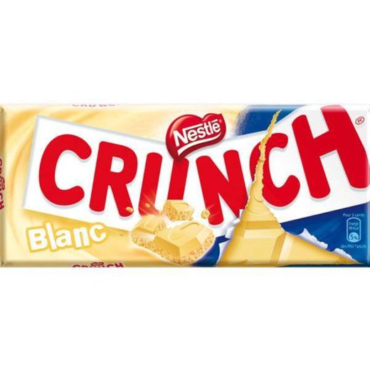 Crunch chocolate branco