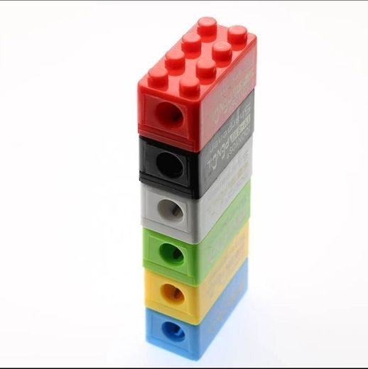 Afila lápiz pieza Lego