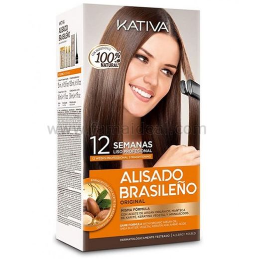 Kativa Alisado Brasileño 