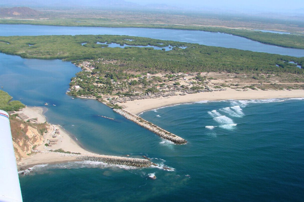 Lugar Parque Nacional Lagunas de Chacahua