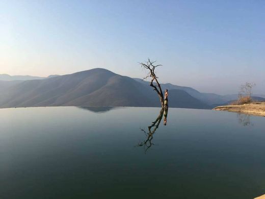 Hierve el Agua