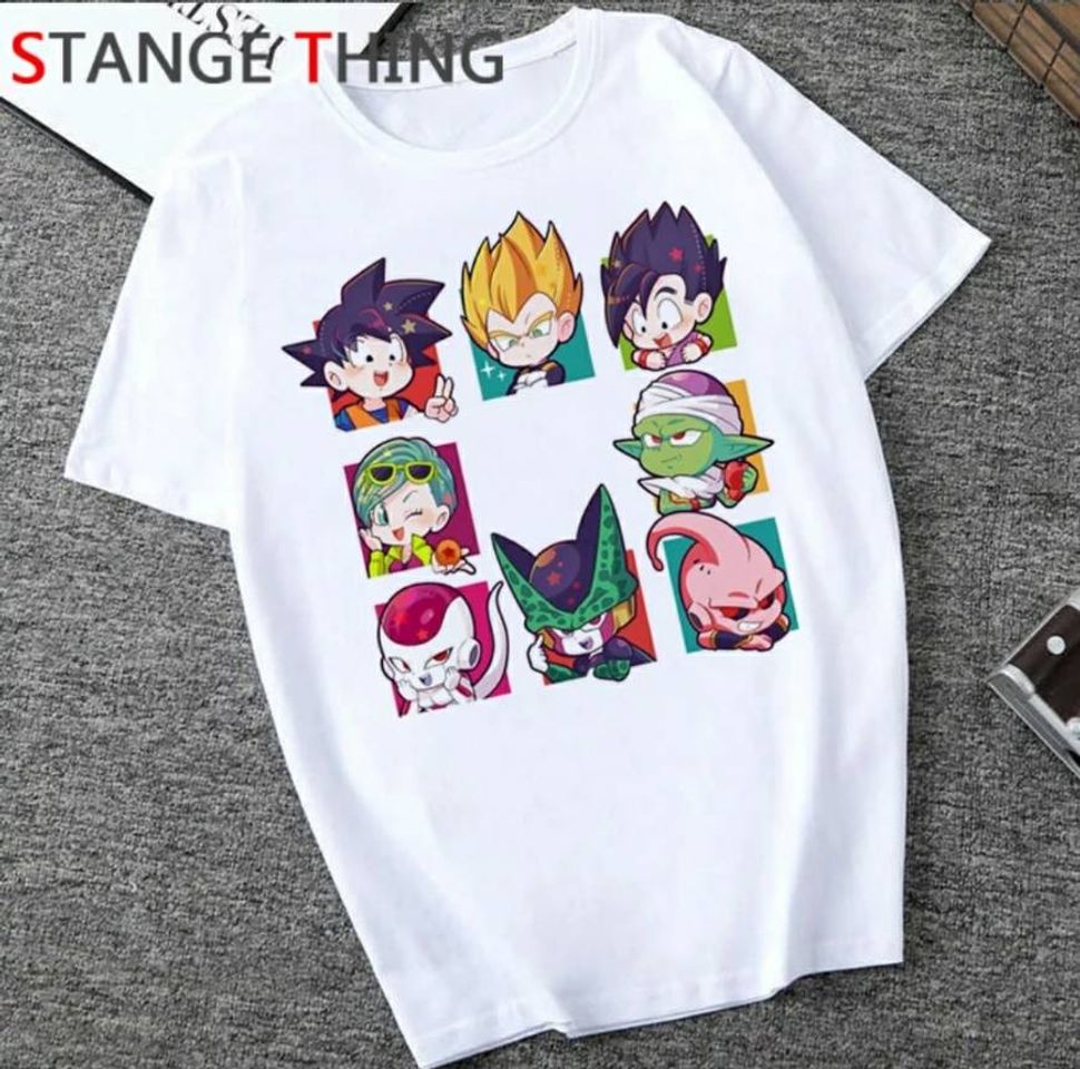 Moda Camiseta mujer Dragon Ball