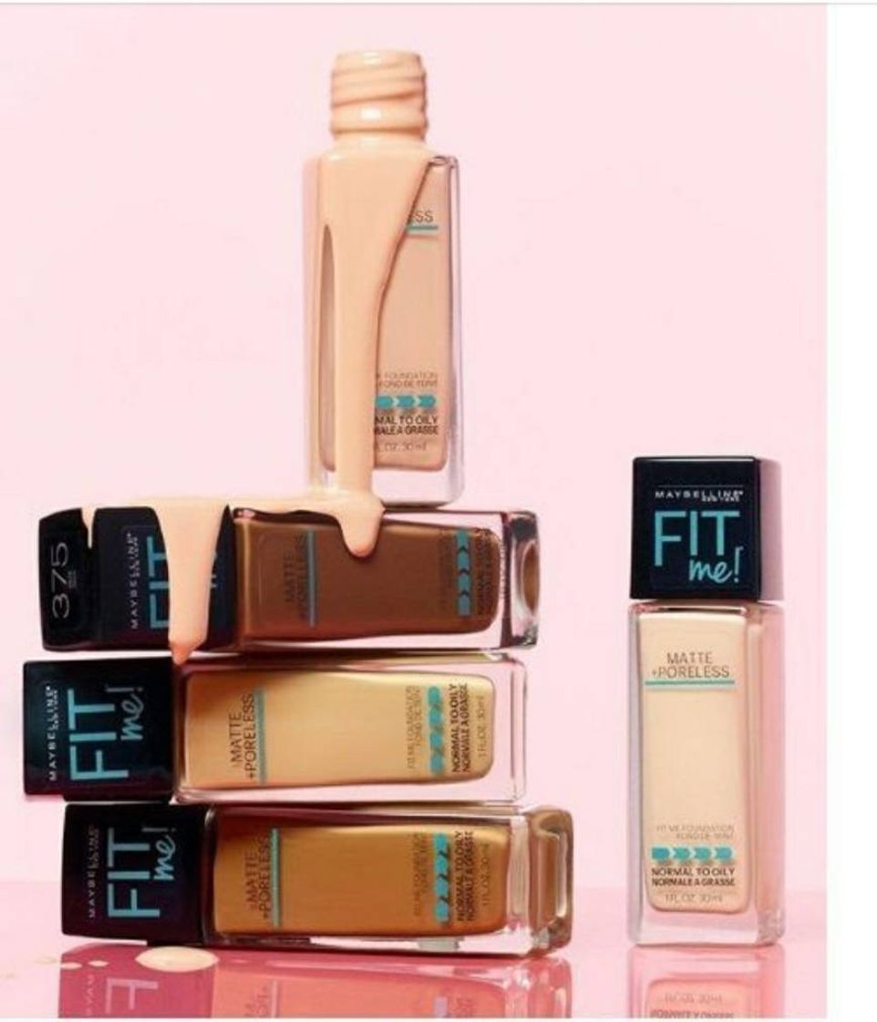 Moda Maybelline Fit Me 